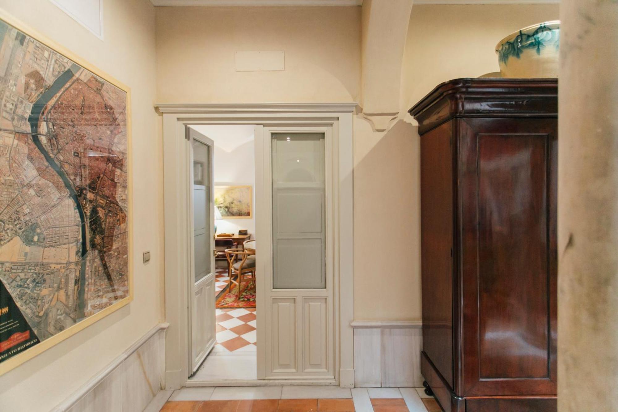 Casa Patio Del Siglo XIX Aparthotel Σεβίλλη Δωμάτιο φωτογραφία