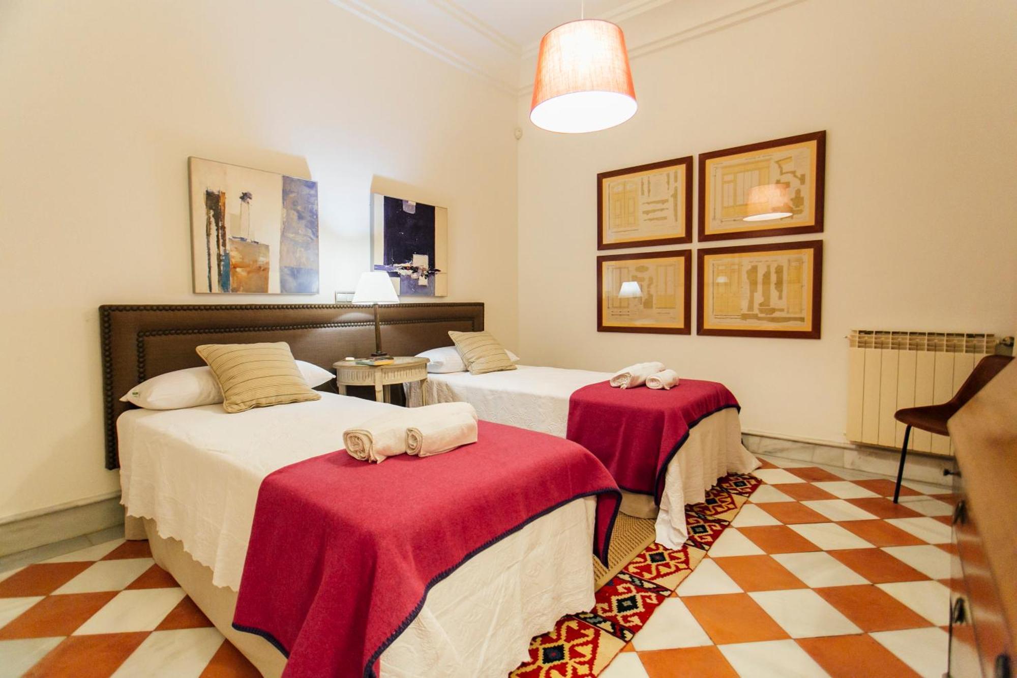 Casa Patio Del Siglo XIX Aparthotel Σεβίλλη Δωμάτιο φωτογραφία
