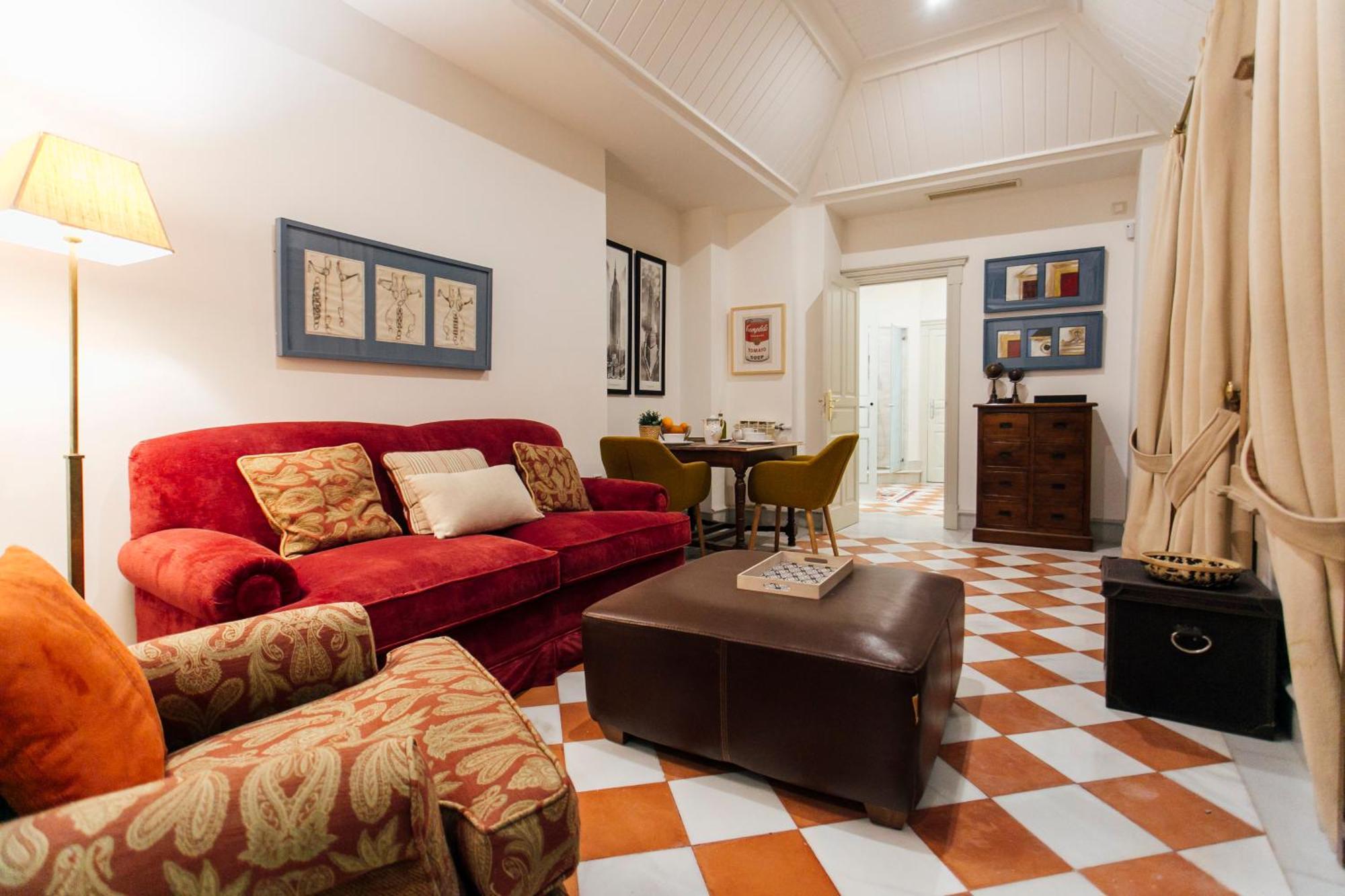 Casa Patio Del Siglo XIX Aparthotel Σεβίλλη Δωμάτιο φωτογραφία