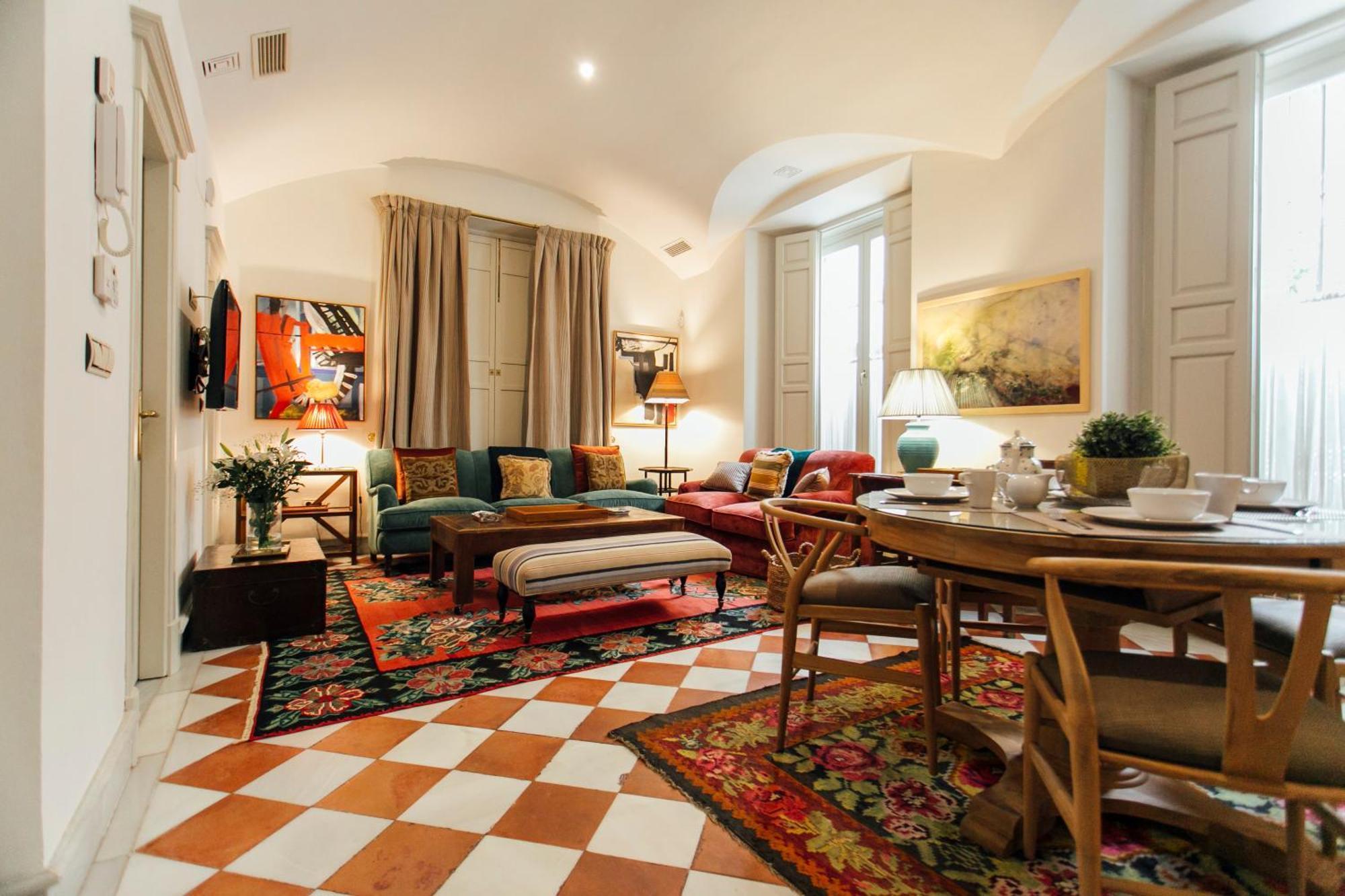 Casa Patio Del Siglo XIX Aparthotel Σεβίλλη Δωμάτιο φωτογραφία
