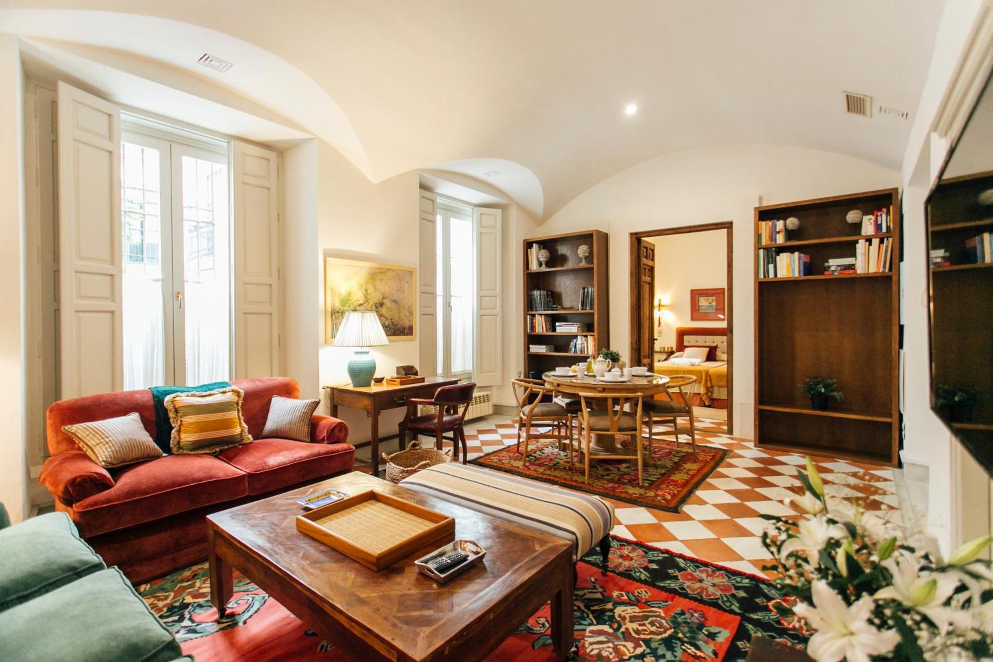 Casa Patio Del Siglo XIX Aparthotel Σεβίλλη Δωμάτιο φωτογραφία