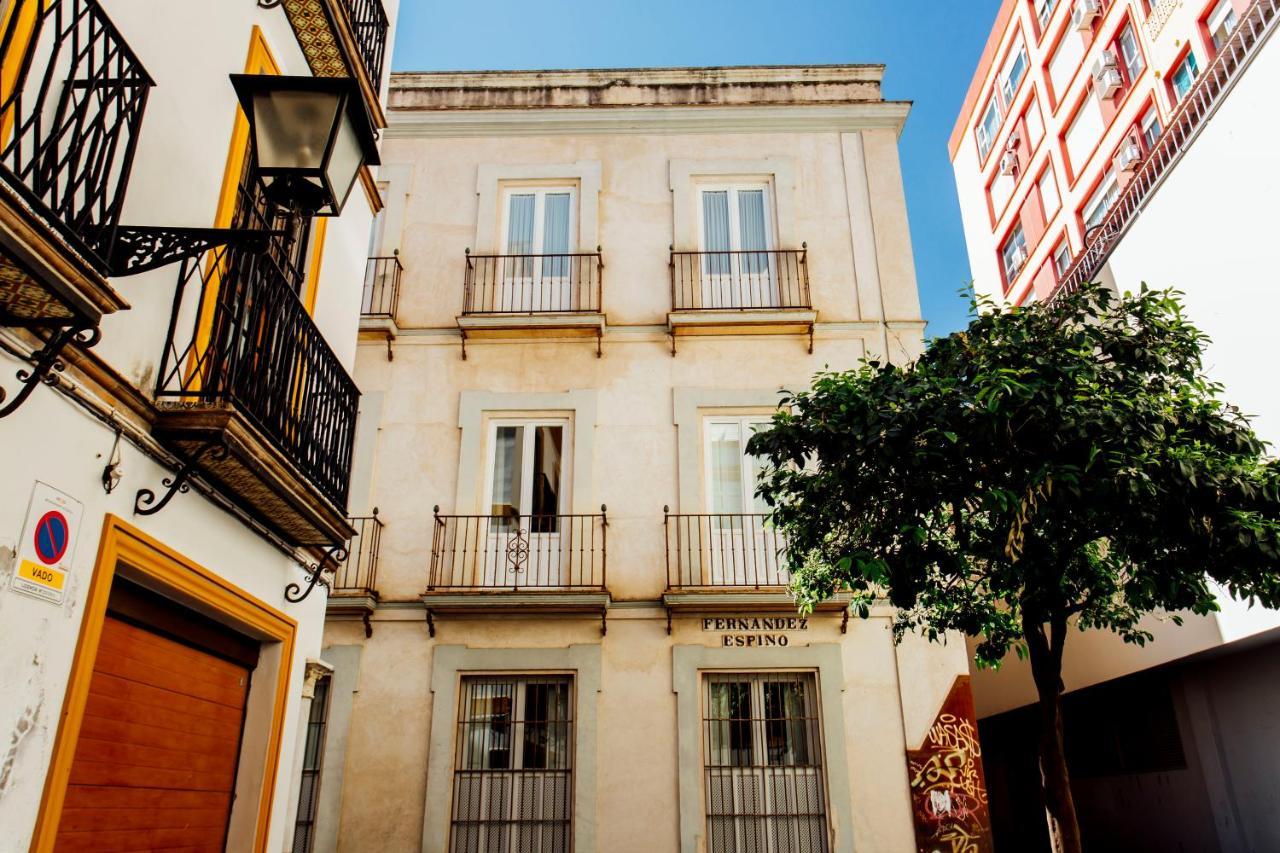 Casa Patio Del Siglo XIX Aparthotel Σεβίλλη Εξωτερικό φωτογραφία