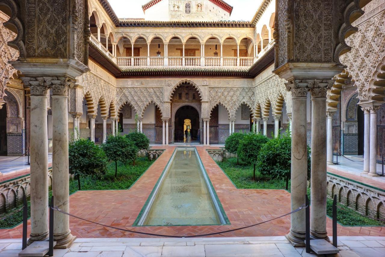 Casa Patio Del Siglo XIX Aparthotel Σεβίλλη Εξωτερικό φωτογραφία